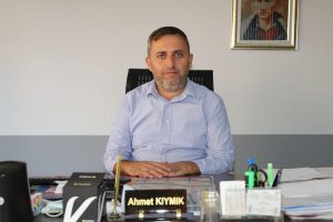 AHMET KIYMIK Alaşehir Eso Başkanı