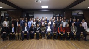 Alaşehir ESO Başkanı Ahmet KIYMIK Alaşehir TSO Başkanlığınca düzenlenen 