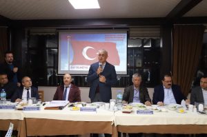 Alaşehir ESO Başkanı Ahmet KIYMIK Alaşehir TSO Başkanlığınca düzenlenen 