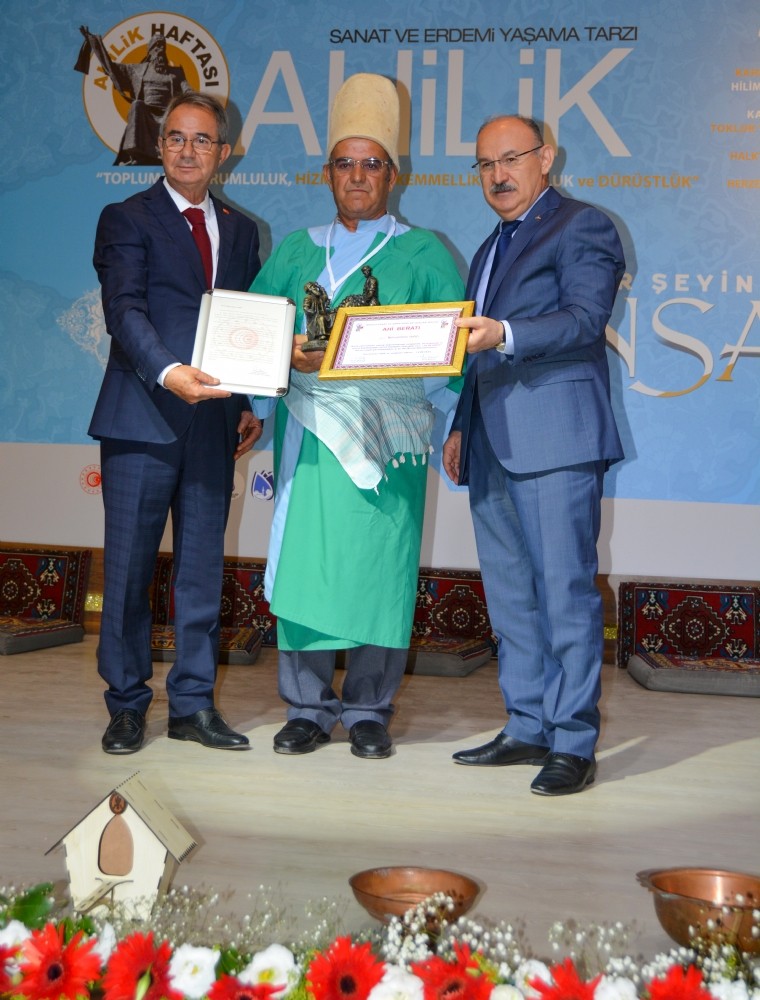Manisa'da 35. Ahilik Haftası kutlandı.