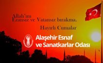 Tüm Esnaflarımıza Hayırlı İşler Hayırlı Cumalar Alaşehir