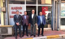 ALAŞEHİR KAYMAKAMI A. FARUK GÜNGÖR ALASEHIR ESO ZİYARETİ