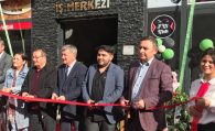 Diyetisyen Ramazan Bolkan kardeşimizin işyeri açılışına katıldık