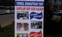 Alışverişini Yerel Esnaftan Yap Kapıları Hep Açık Kalsın