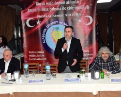 Alaşehir’imizin Sorunlarını Ve Çözüm Önerileri toplantısı
