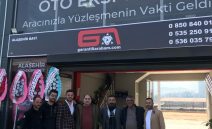 Alaşehir Garantili Arabam Oto Ekspertiz Açılışına Katıldık