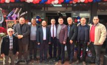 Hasan Günen’in Alaşehir Kemaliye’de Market Açılışına Katıldık