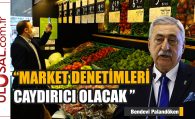 Zincir marketlere yeni düzenleme – TESK Başkanı Bendevi Palandöken değerlendirdi